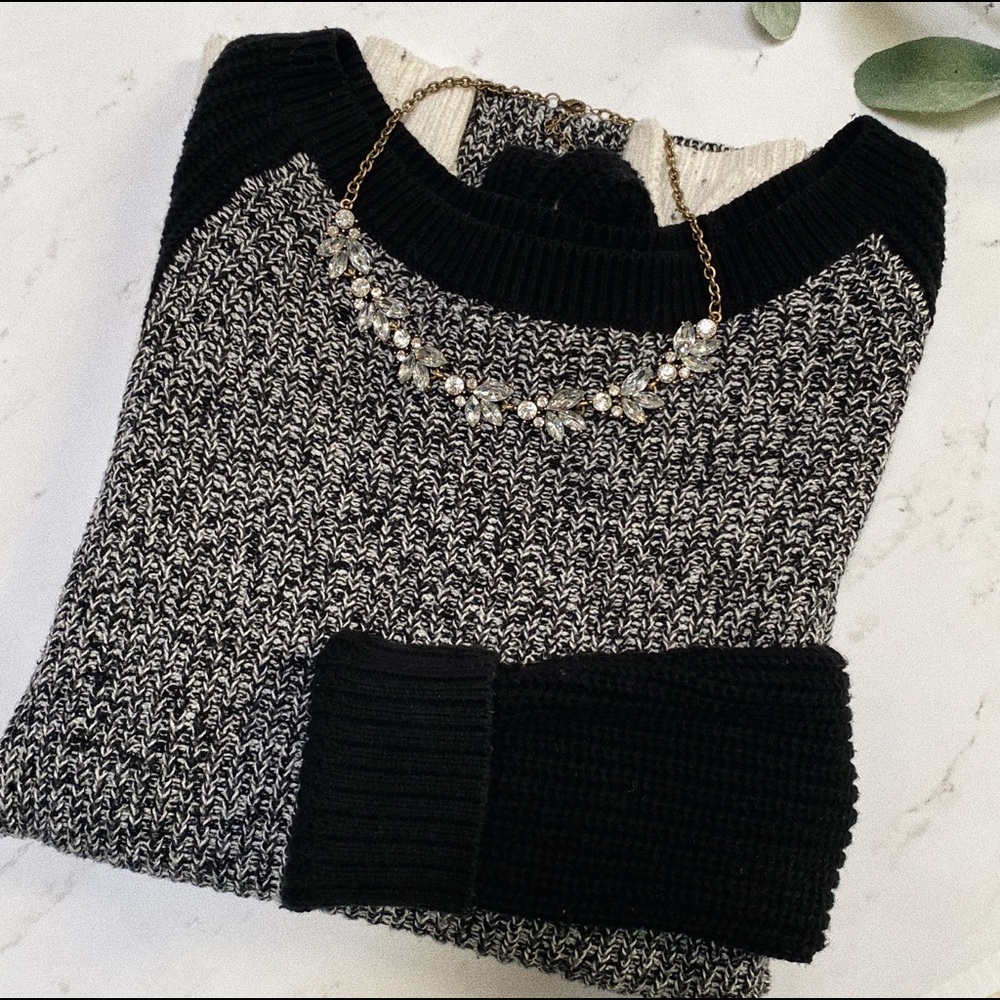 Express knit sweater